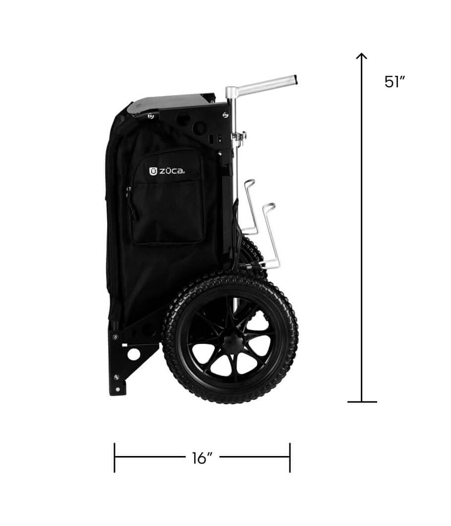 Zuca Trekker LG Cart Black
