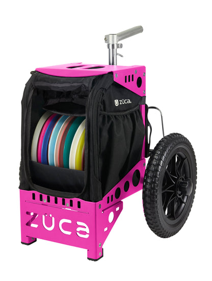 Zuca Compact Cart Black