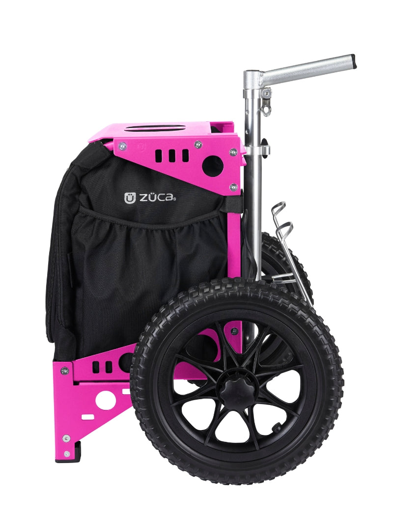 Zuca Compact Cart Black