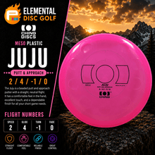 Ching Discs Meso Juju (2/4/-1/0) - Elemental Disc Golf