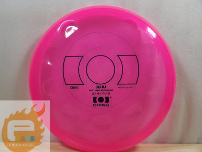 Ching Discs Meso Juju (2/4/ - 1/0) - Elemental Disc Golf