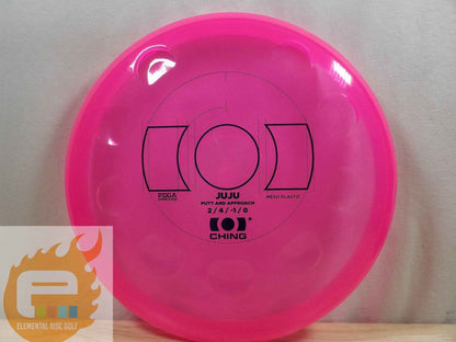 Ching Discs Meso Juju (2/4/-1/0) - Elemental Disc Golf