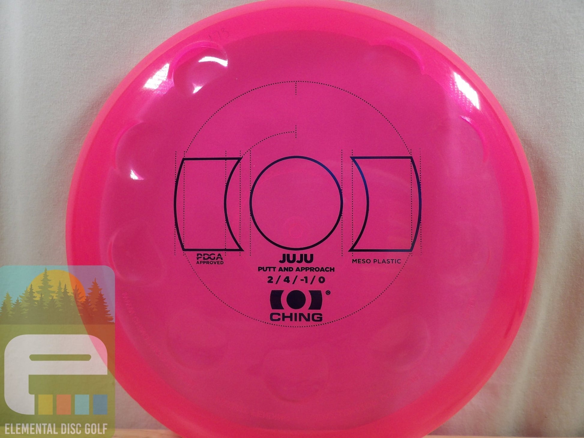 Ching Discs Meso Juju (2/4/ - 1/0) - Elemental Disc Golf