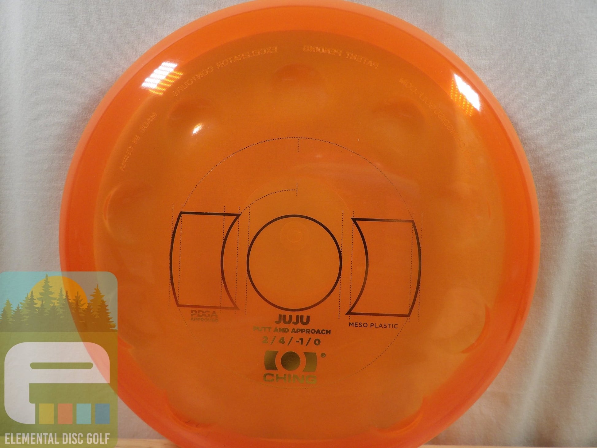 Ching Discs Meso Juju (2/4/ - 1/0) - Elemental Disc Golf