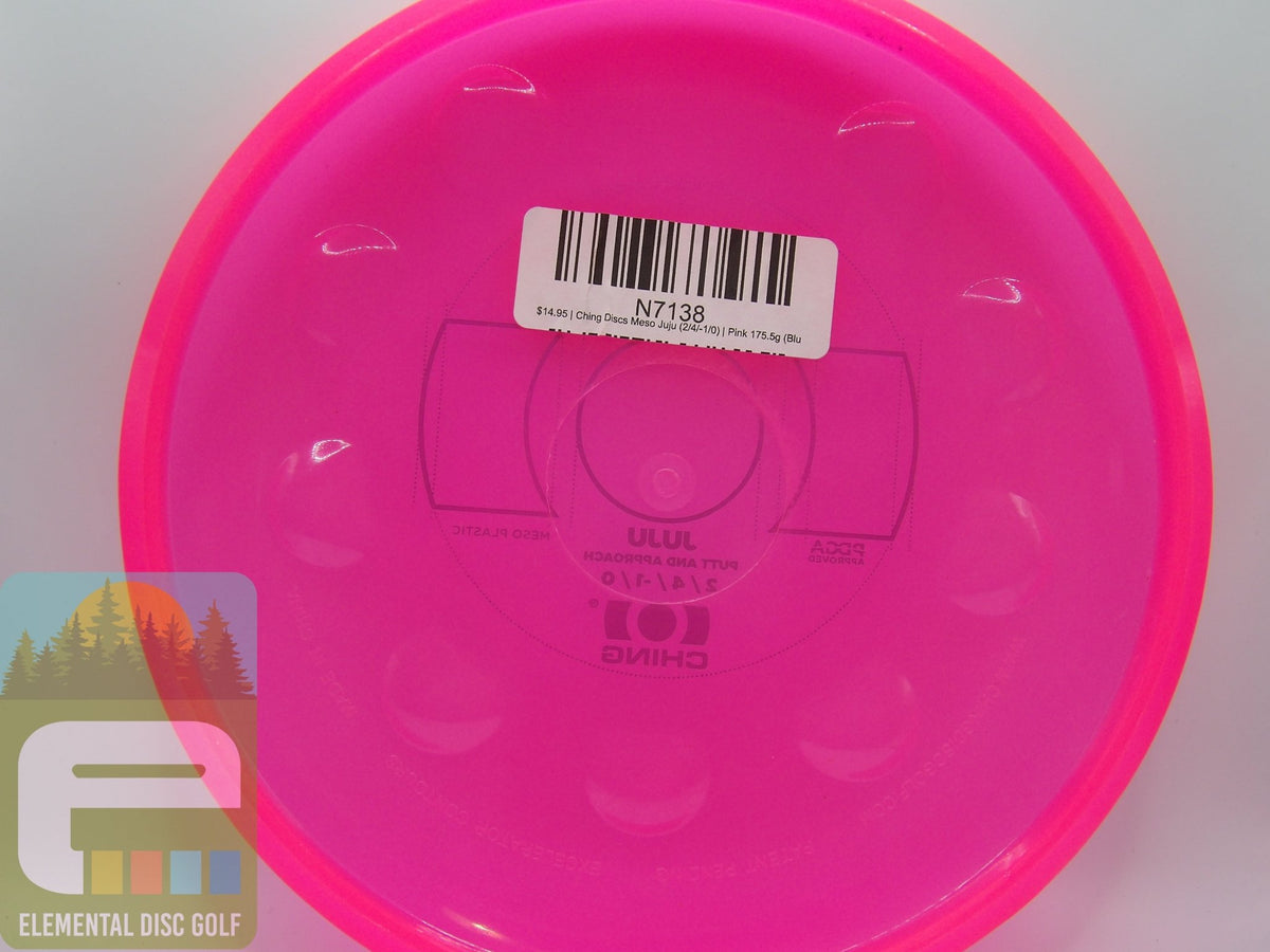 Ching Discs Meso Juju (USED - 9/10) - Elemental Disc Golf