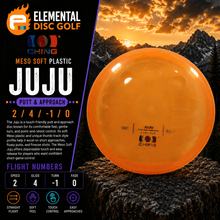 Ching Discs Meso Soft Juju (2/4/-1/0) - Elemental Disc Golf