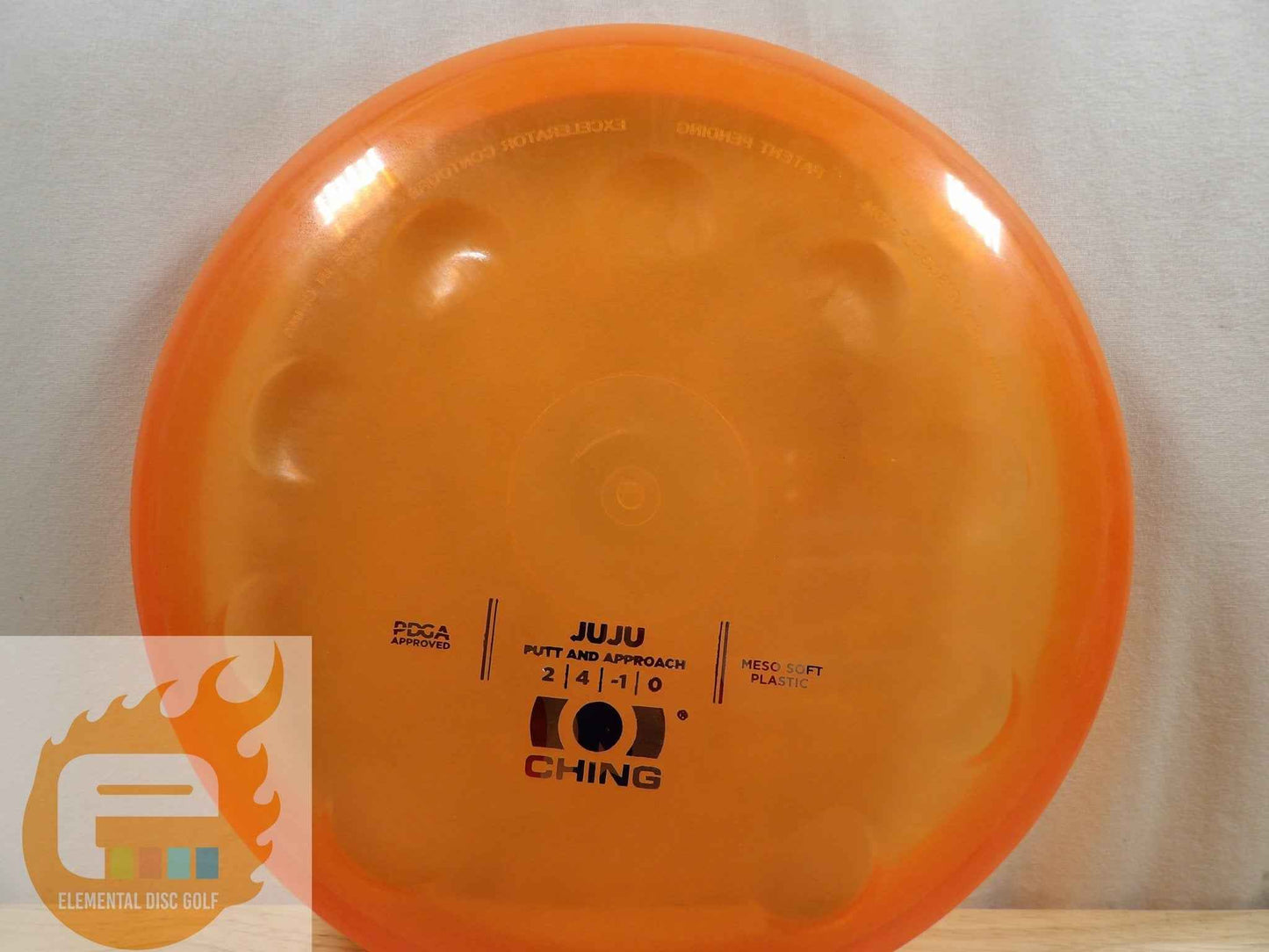 Ching Discs Meso Soft Juju (2/4/-1/0) - Elemental Disc Golf