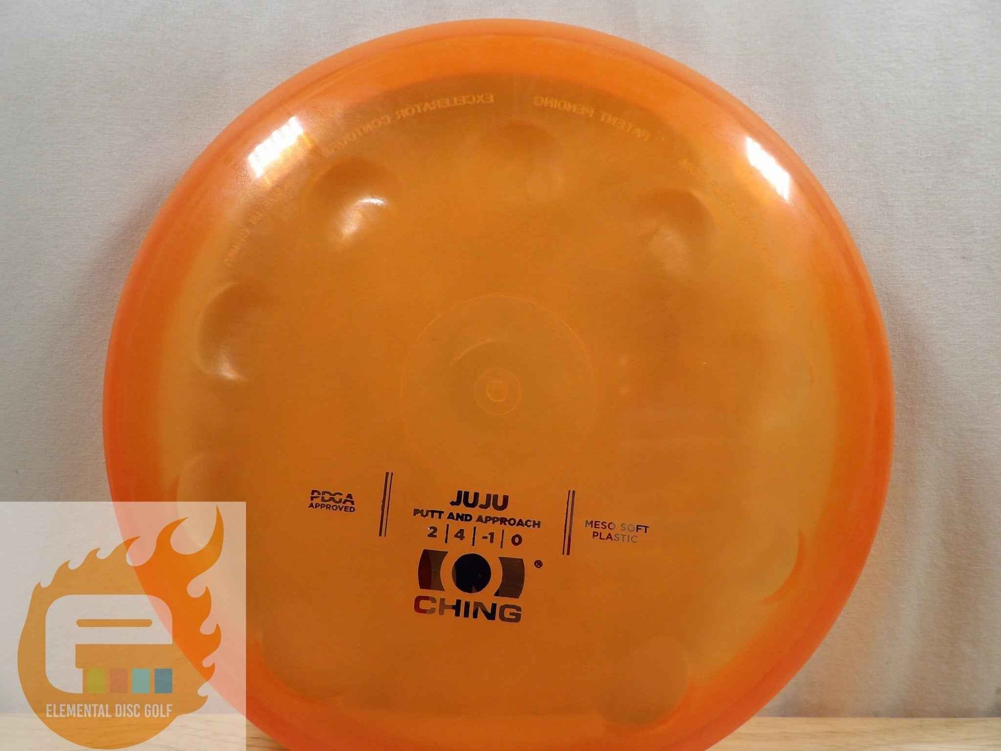 Ching Discs Meso Soft Juju (2/4/-1/0) - Elemental Disc Golf