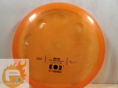Ching Discs Meso Soft Juju (2/4/-1/0) - Elemental Disc Golf