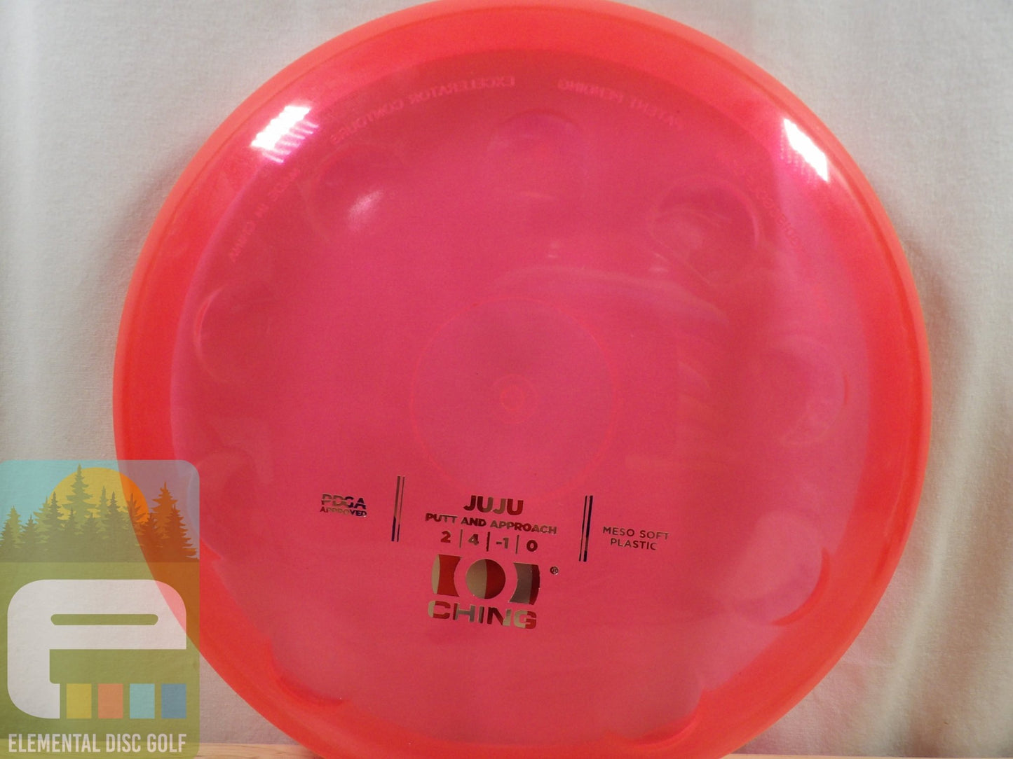 Ching Discs Meso Soft Juju (2/4/ - 1/0) - Elemental Disc Golf