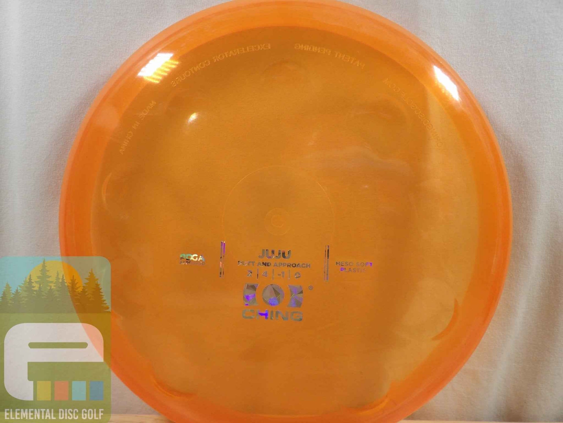 Ching Discs Meso Soft Juju (2/4/-1/0) - Elemental Disc Golf
