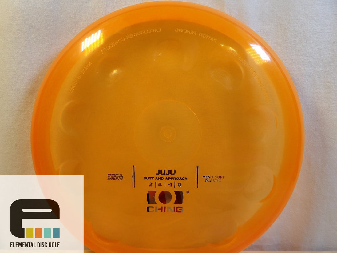 Ching Discs Meso Soft Juju - Elemental Disc Golf