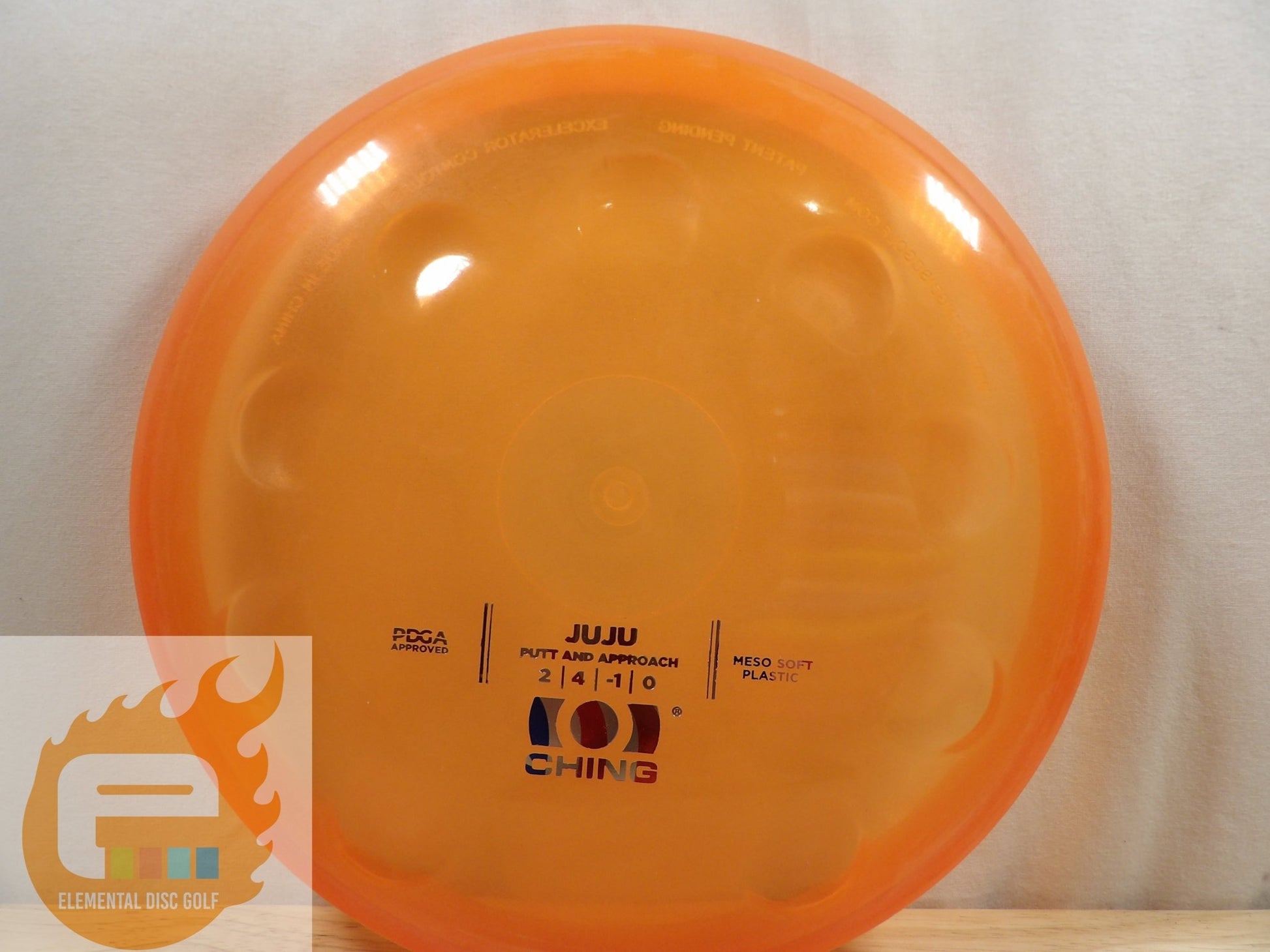 Ching Discs Meso Soft Juju - Elemental Disc Golf