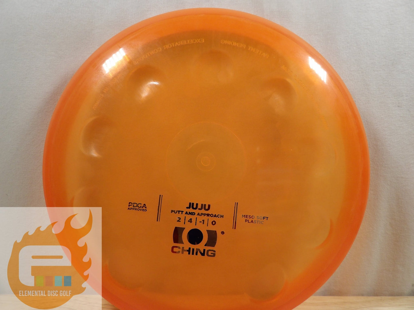 Ching Discs Meso Soft Juju - Elemental Disc Golf