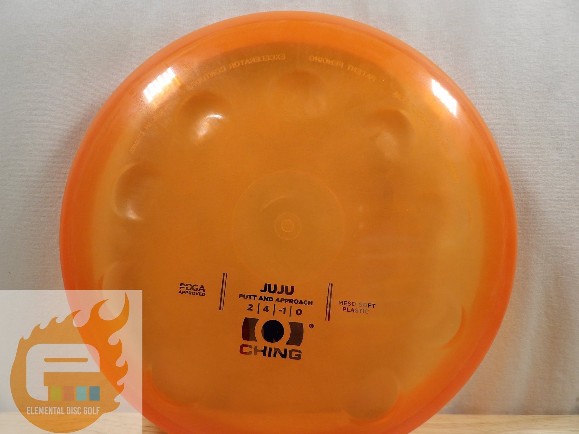 Ching Discs Meso Soft Juju - Elemental Disc Golf