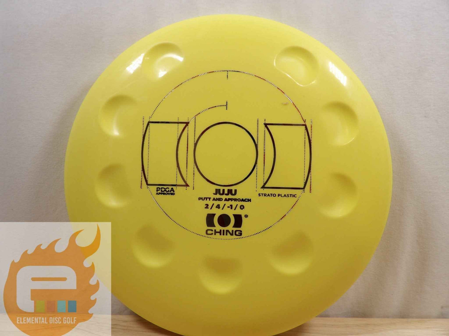 Ching Discs Strato Juju (2/4/-1/0) - Elemental Disc Golf