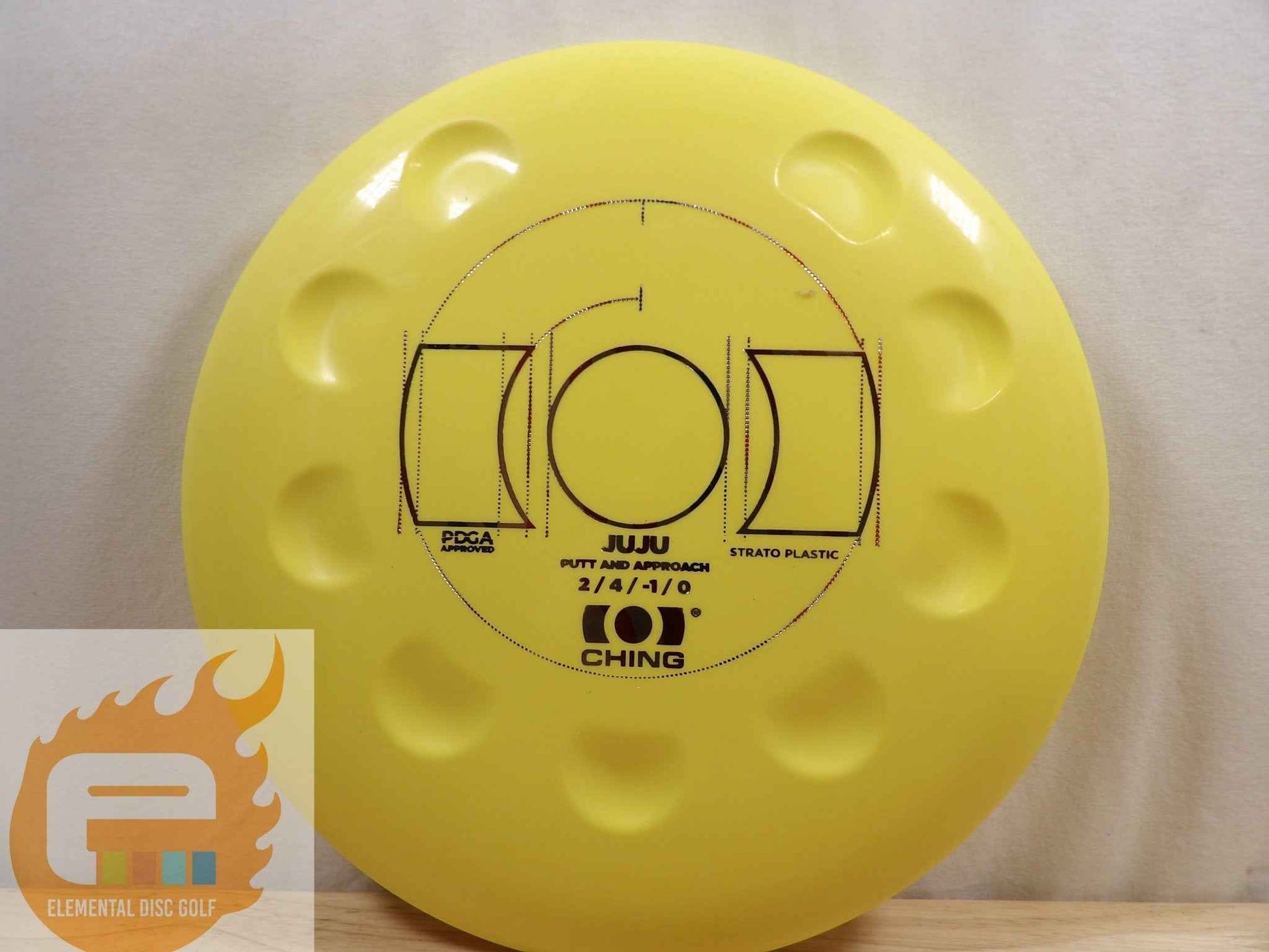 Ching Discs Strato Juju (2/4/-1/0) - Elemental Disc Golf