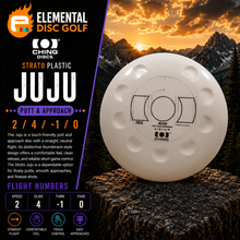 Ching Discs Strato Juju (2/4/-1/0) - Elemental Disc Golf
