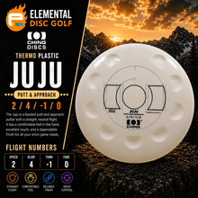 Ching Discs Thermo Juju (2/4/-1/0) - Elemental Disc Golf
