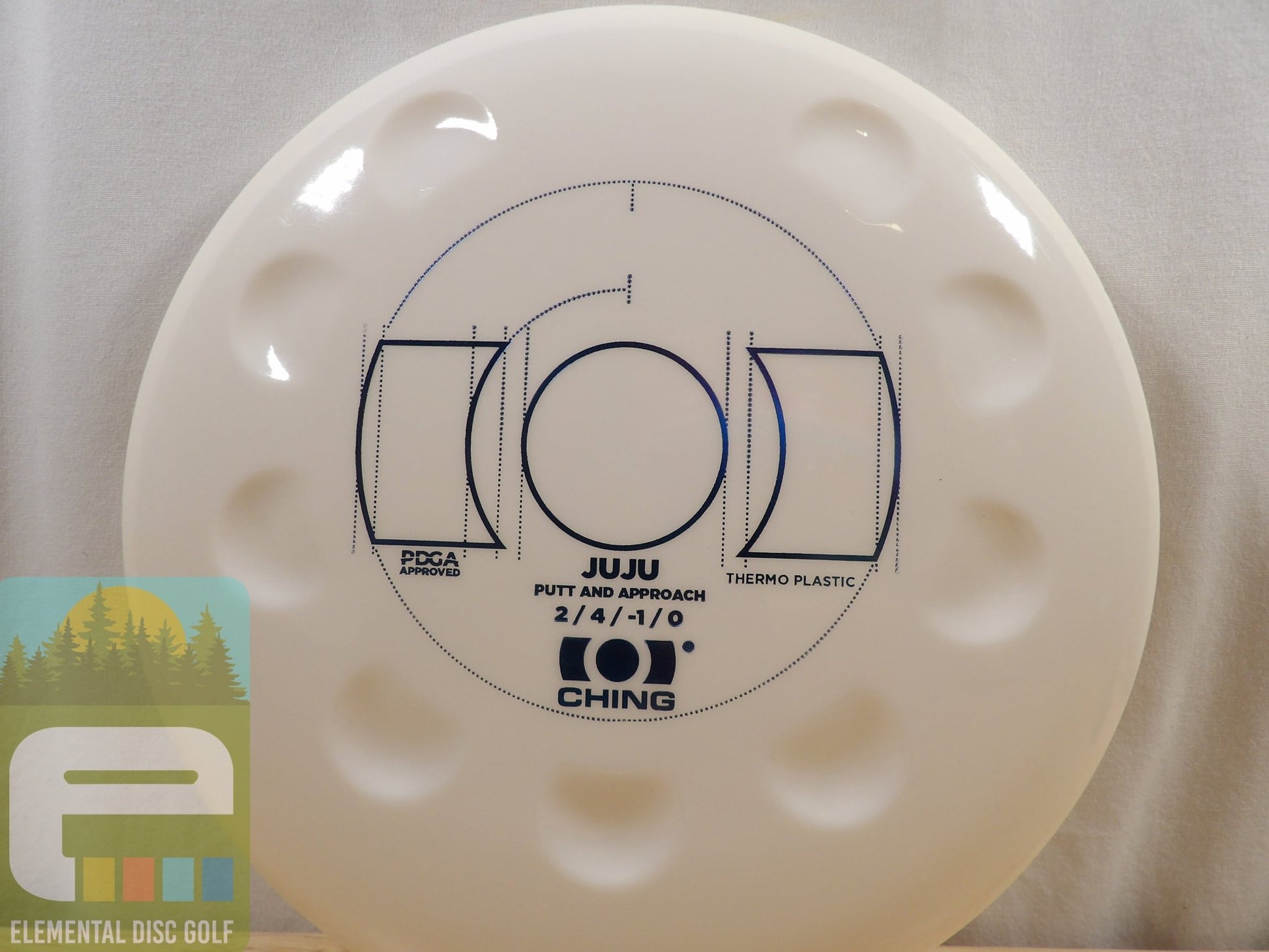 Ching Discs Thermo Juju (2/4/ - 1/0) - Elemental Disc Golf