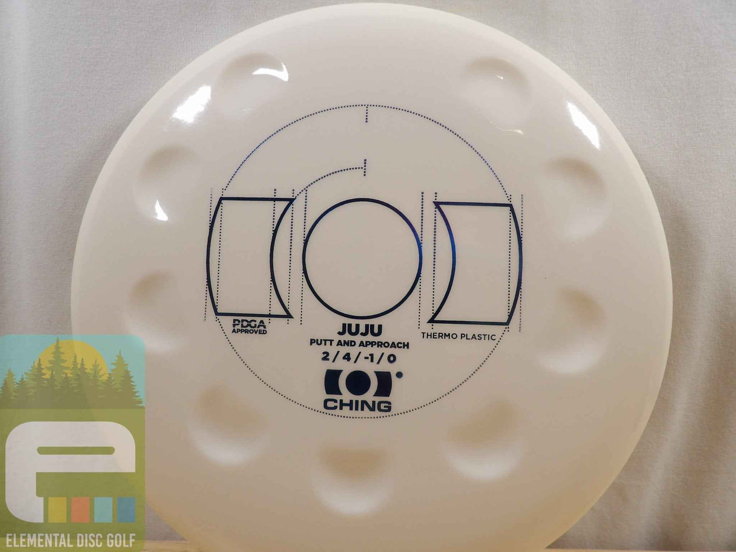 Ching Discs Thermo Juju (2/4/-1/0) - Elemental Disc Golf
