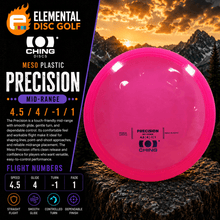 Ching Meso Precision (4.5/4/-1/1) - Elemental Disc Golf