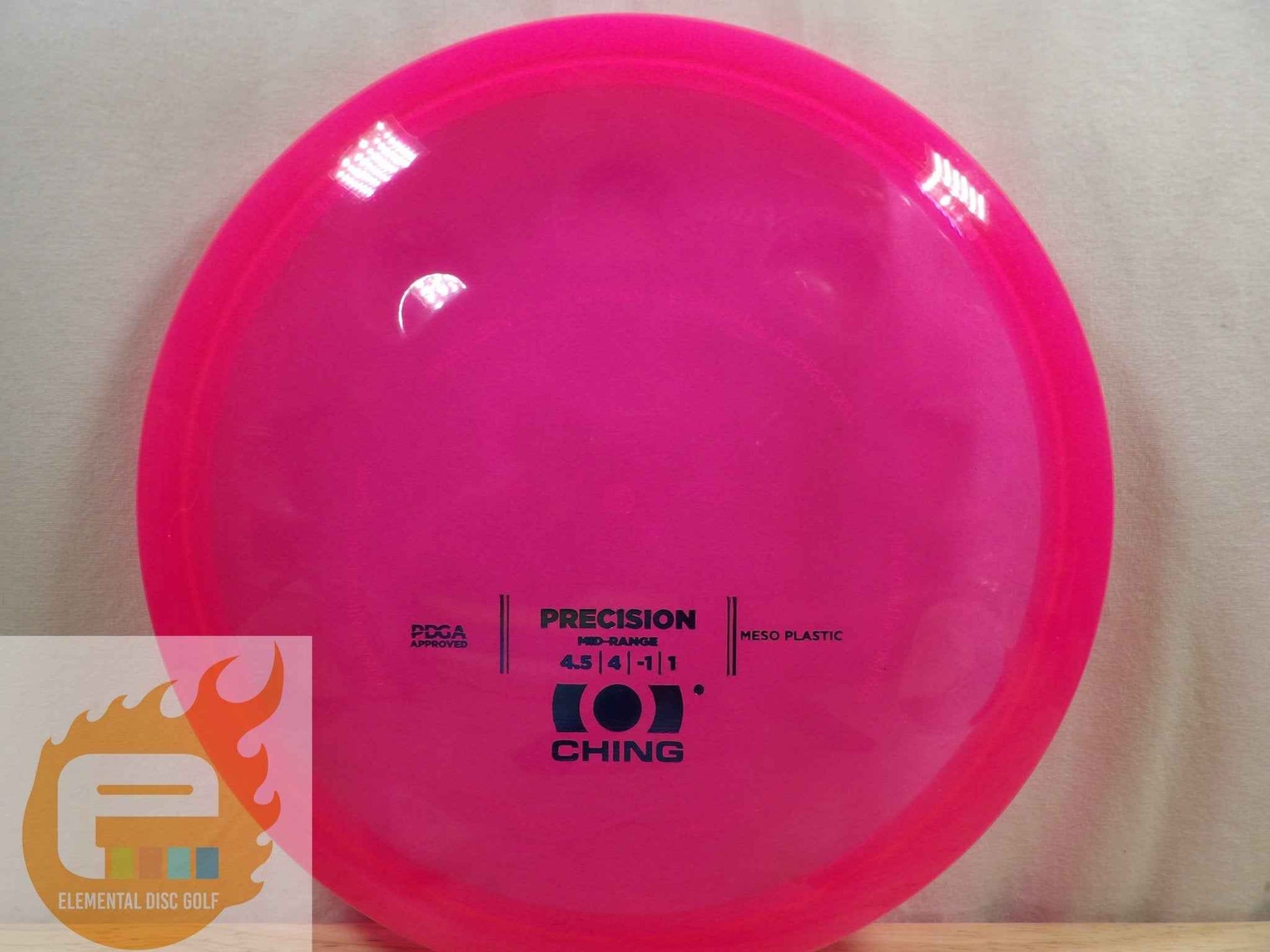 Ching Meso Precision (4.5/4/-1/1) - Elemental Disc Golf