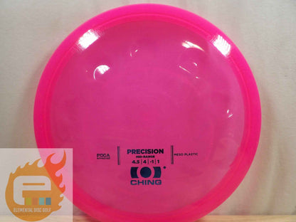 Ching Meso Precision (4.5/4/-1/1) - Elemental Disc Golf