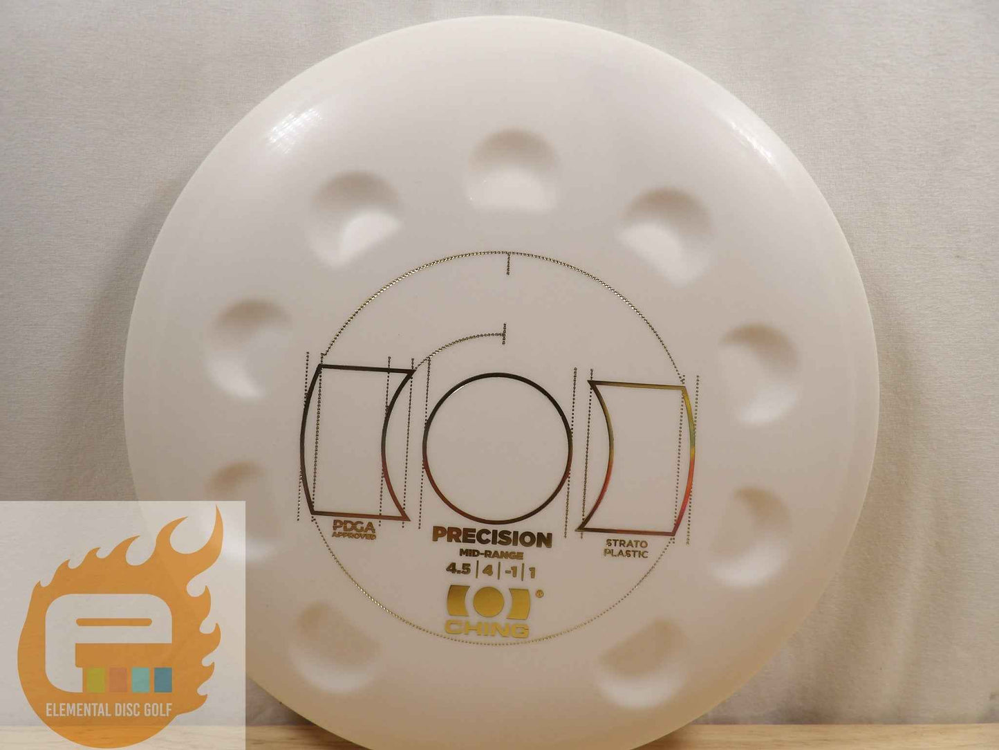 Ching Strato Precision (4.5/4/-1/1) - Elemental Disc Golf