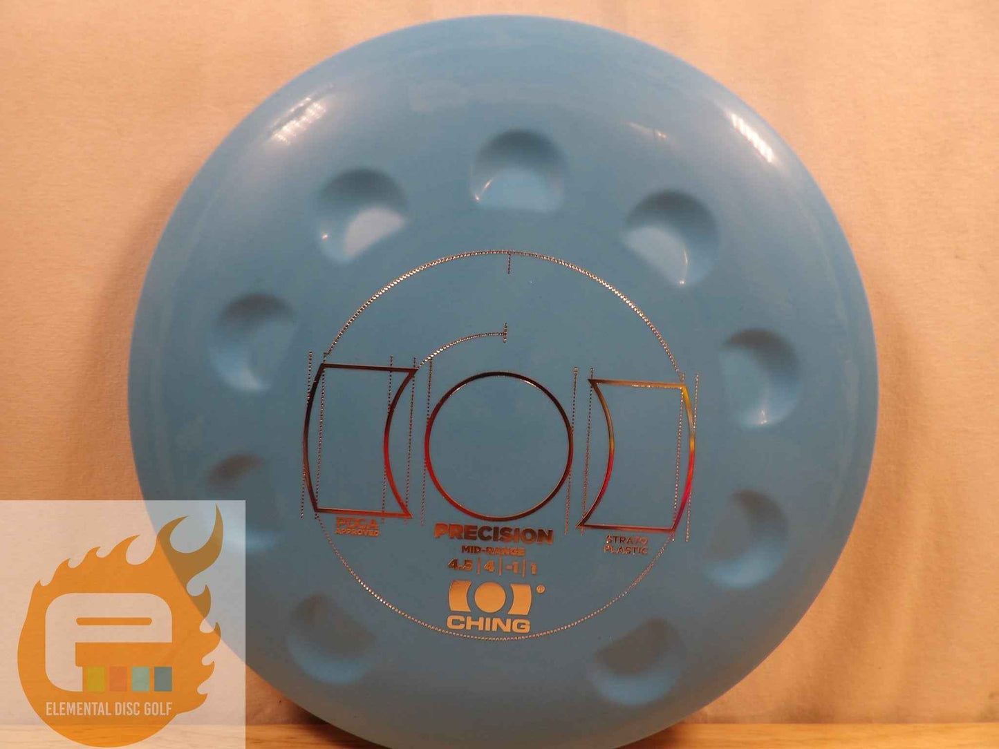 Ching Strato Precision (4.5/4/-1/1) - Elemental Disc Golf