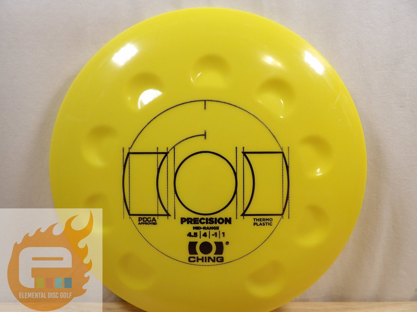 Ching Thermo Precision - Elemental Disc Golf