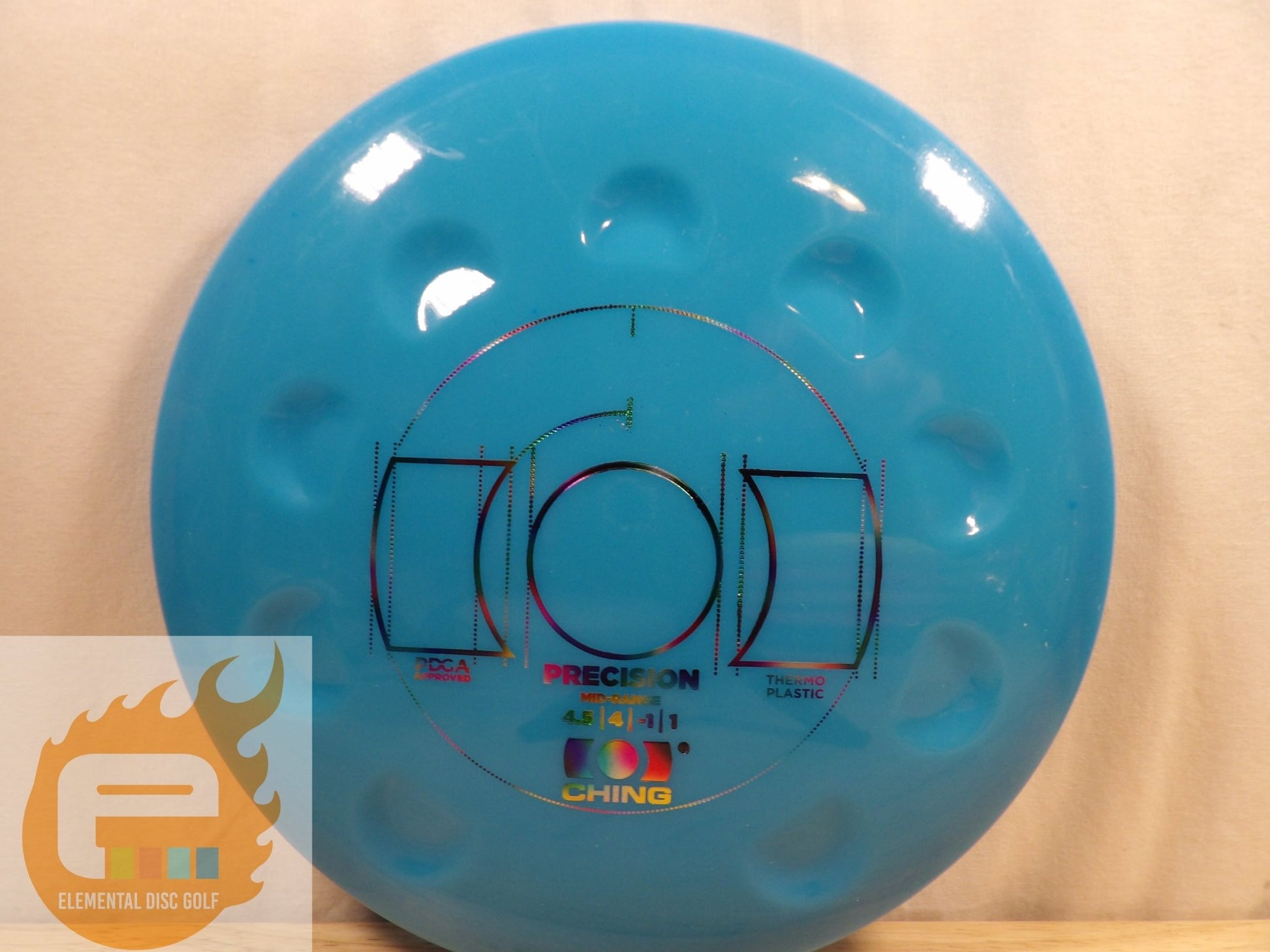 Ching Thermo Precision - Elemental Disc Golf