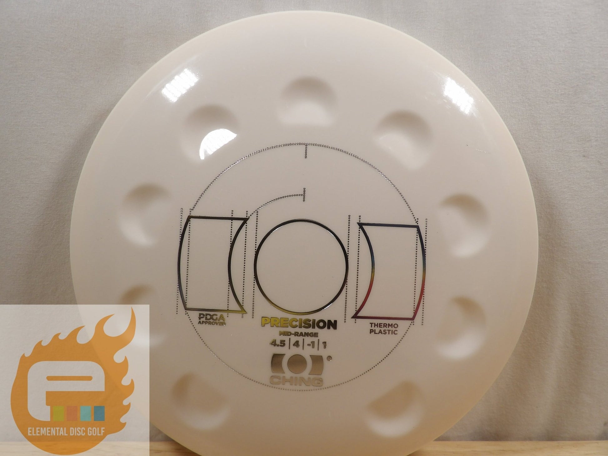 Ching Thermo Precision - Elemental Disc Golf