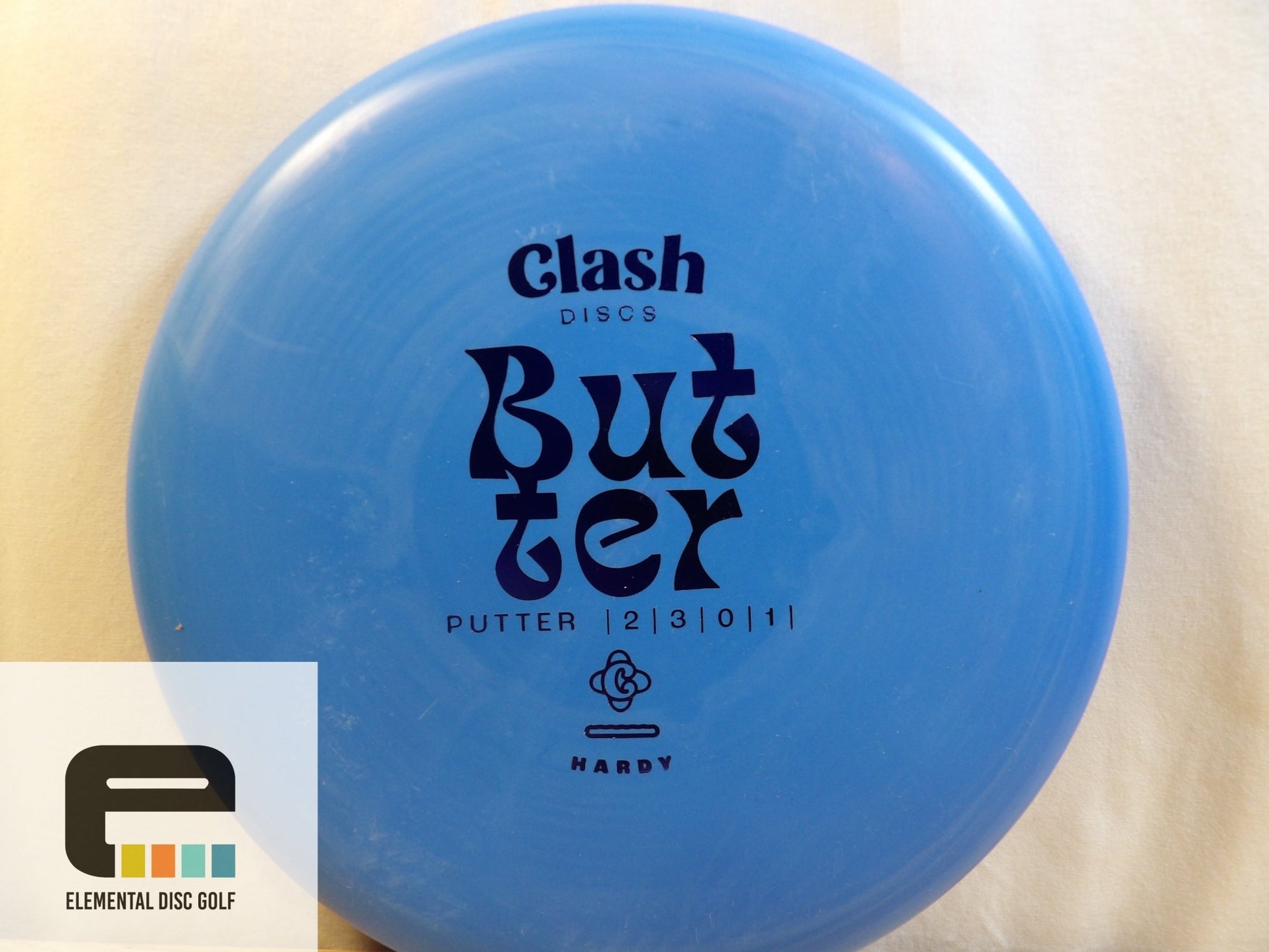 Clash Discs Hardy Butter - Elemental Disc Golf