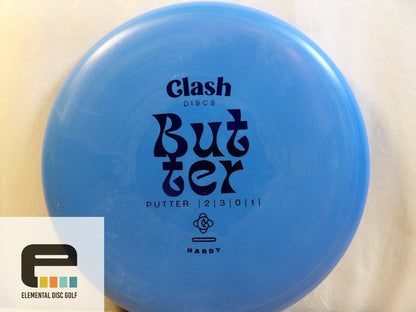 Clash Discs Hardy Butter - Elemental Disc Golf