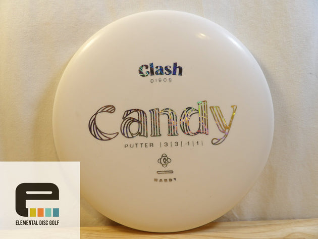 Clash Discs Hardy Candy - Elemental Disc Golf