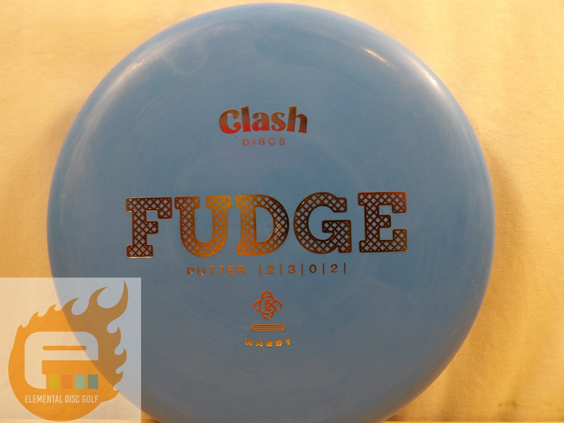 Clash Discs Hardy Fudge (2/3/0/2) - Elemental Disc Golf
