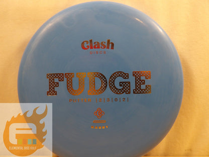 Clash Discs Hardy Fudge (2/3/0/2) - Elemental Disc Golf