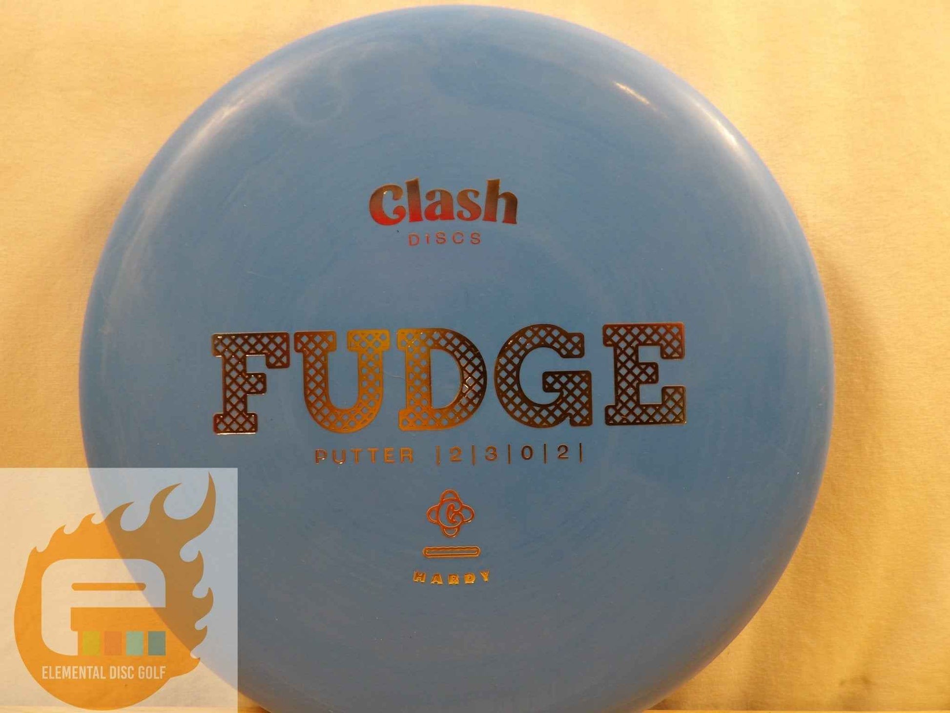 Clash Discs Hardy Fudge (2/3/0/2) - Elemental Disc Golf