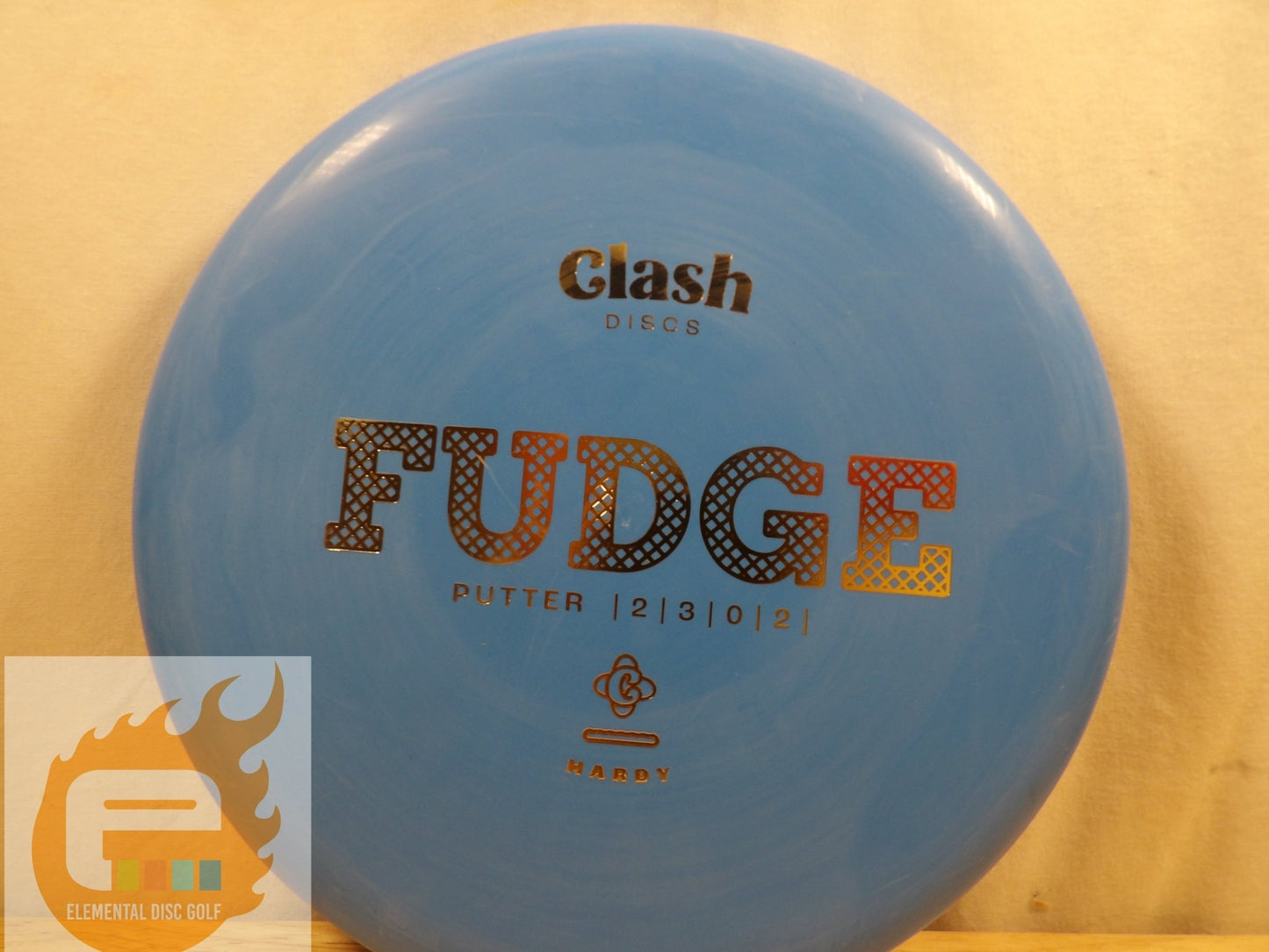 Clash Discs Hardy Fudge (2/3/0/2) - Elemental Disc Golf