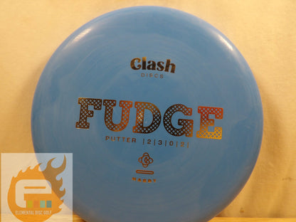 Clash Discs Hardy Fudge (2/3/0/2) - Elemental Disc Golf