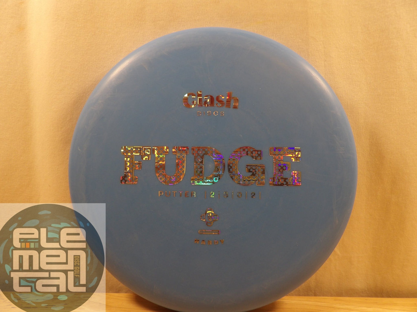 Clash Discs Hardy Fudge (2/3/0/2) - Elemental Disc Golf