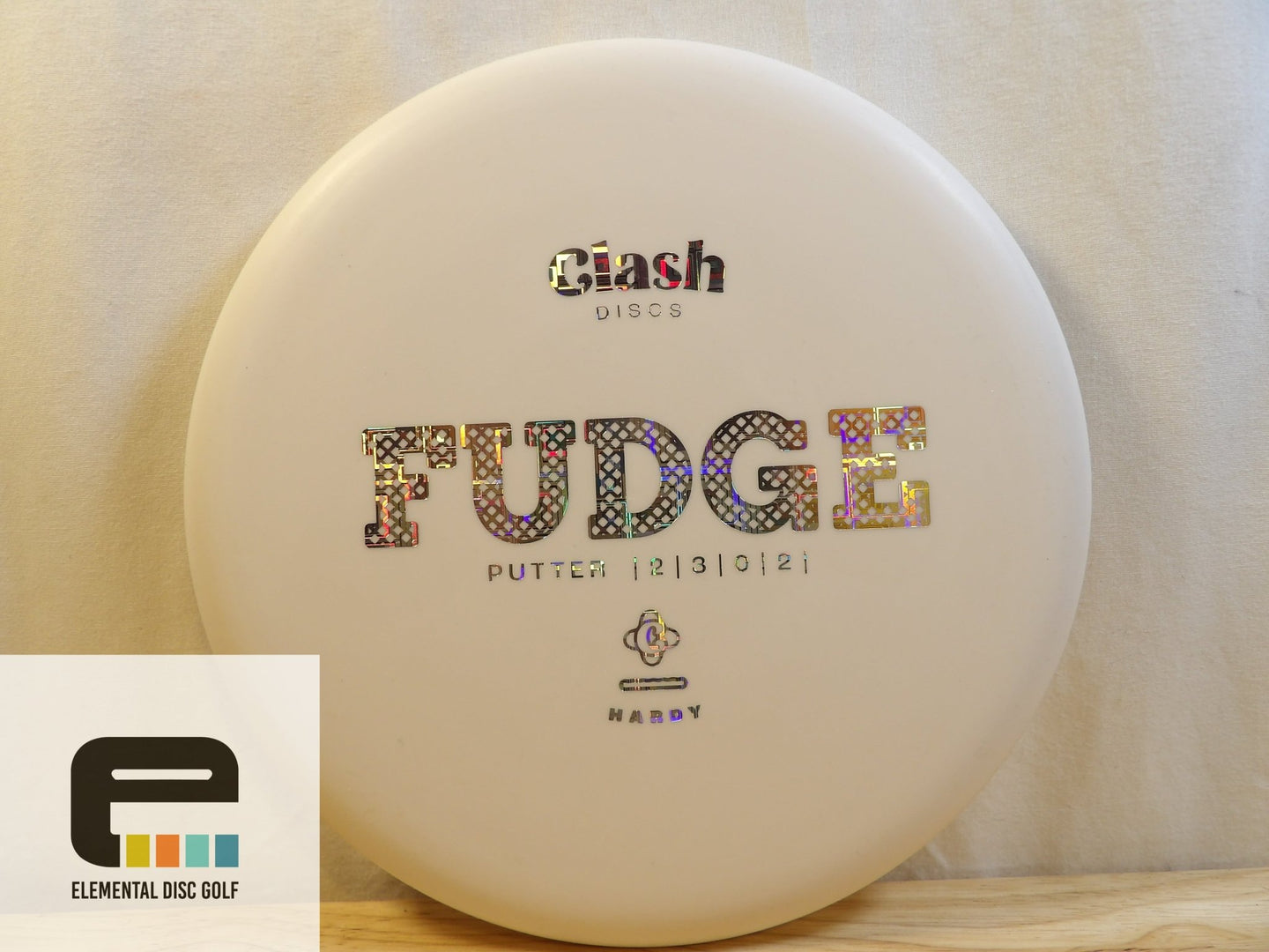 Clash Discs Hardy Fudge - Elemental Disc Golf