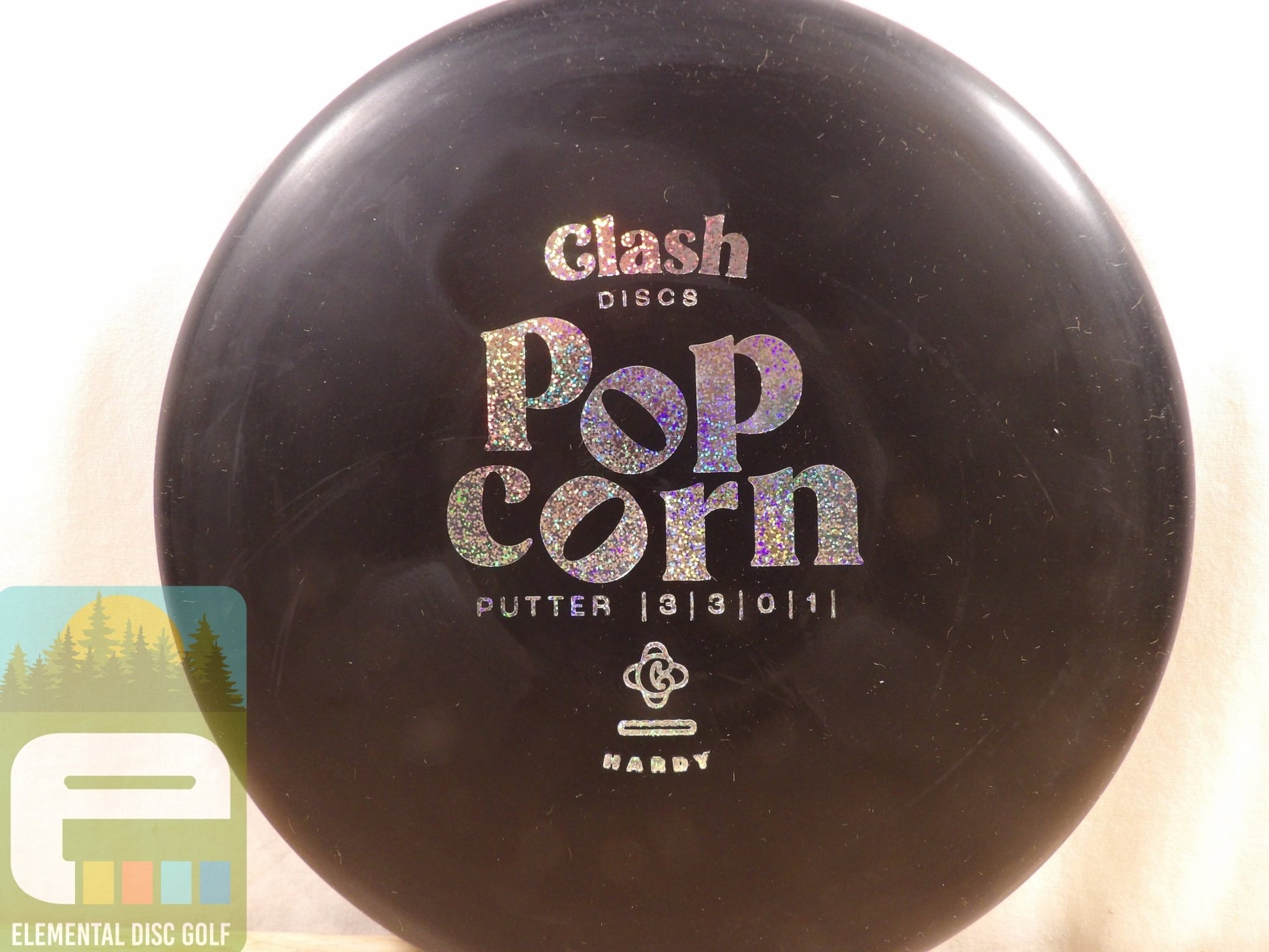 Clash Discs Hardy Popcorn (3/3/0/1) - Elemental Disc Golf