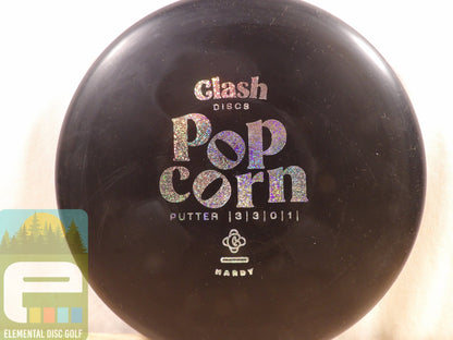 Clash Discs Hardy Popcorn (3/3/0/1) - Elemental Disc Golf