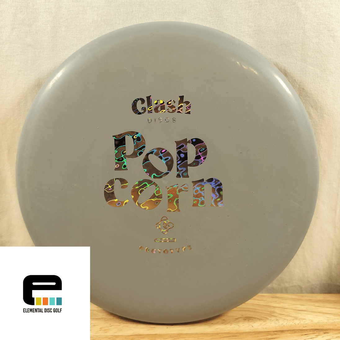 Clash Discs Hardy Popcorn - Elemental Disc Golf