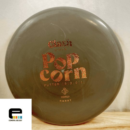 Clash Discs Hardy Popcorn - Elemental Disc Golf