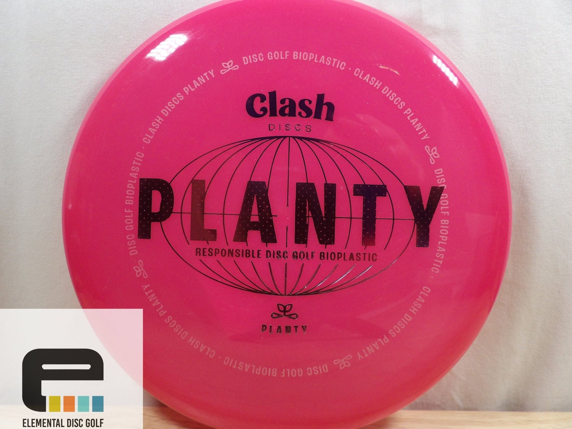 Clash Discs Planty Berry - Elemental Disc Golf