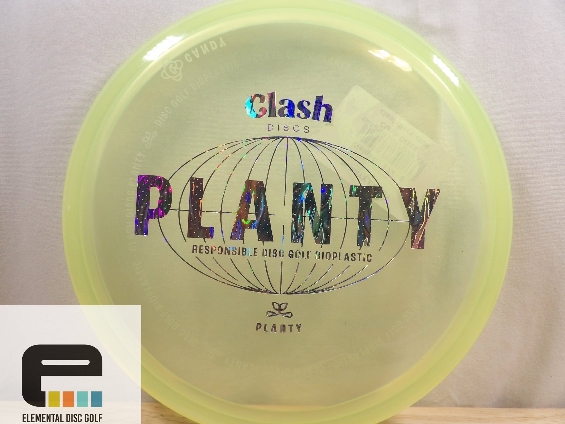Clash Discs Planty Candy - Elemental Disc Golf