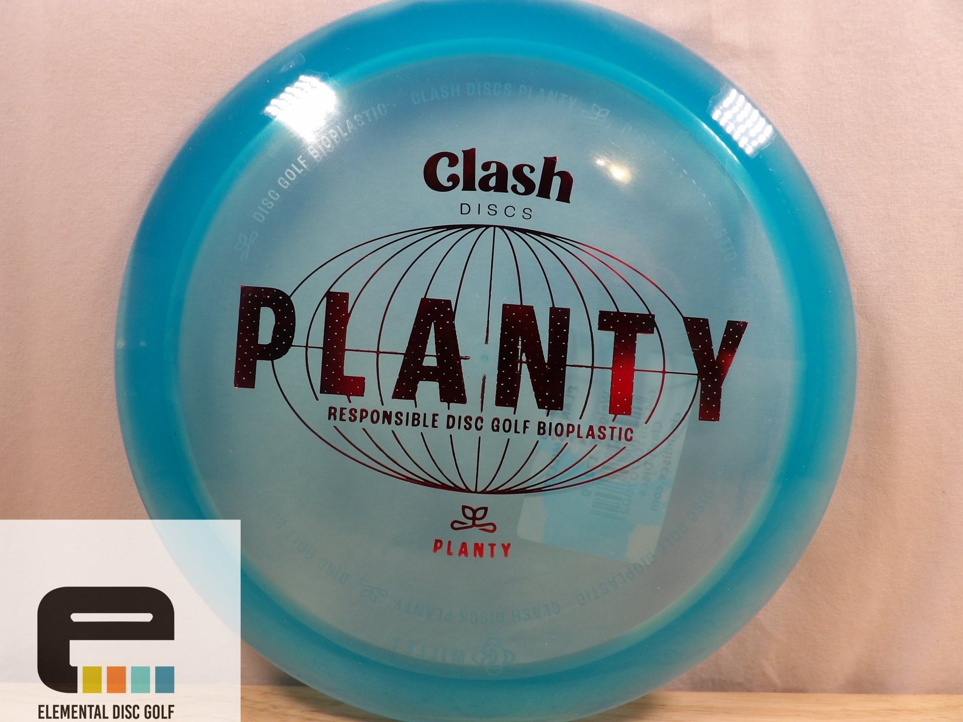 Clash Discs Planty Millet - Elemental Disc Golf